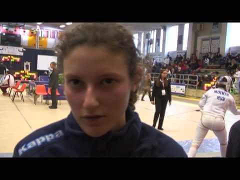 Campionati del Mediterraneo Chiavari 2014 - Intervista ad Alice Cassano