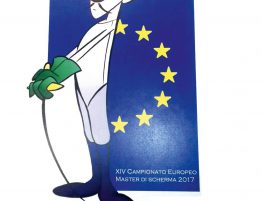 Mascotte Campionati Europei Fencing Master