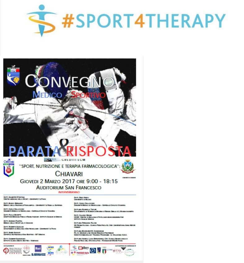 Sport4Therapy 2 febbraio 2017