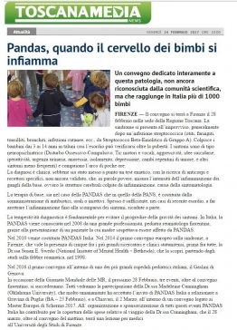 Toscana Media 24 febbraio 2017