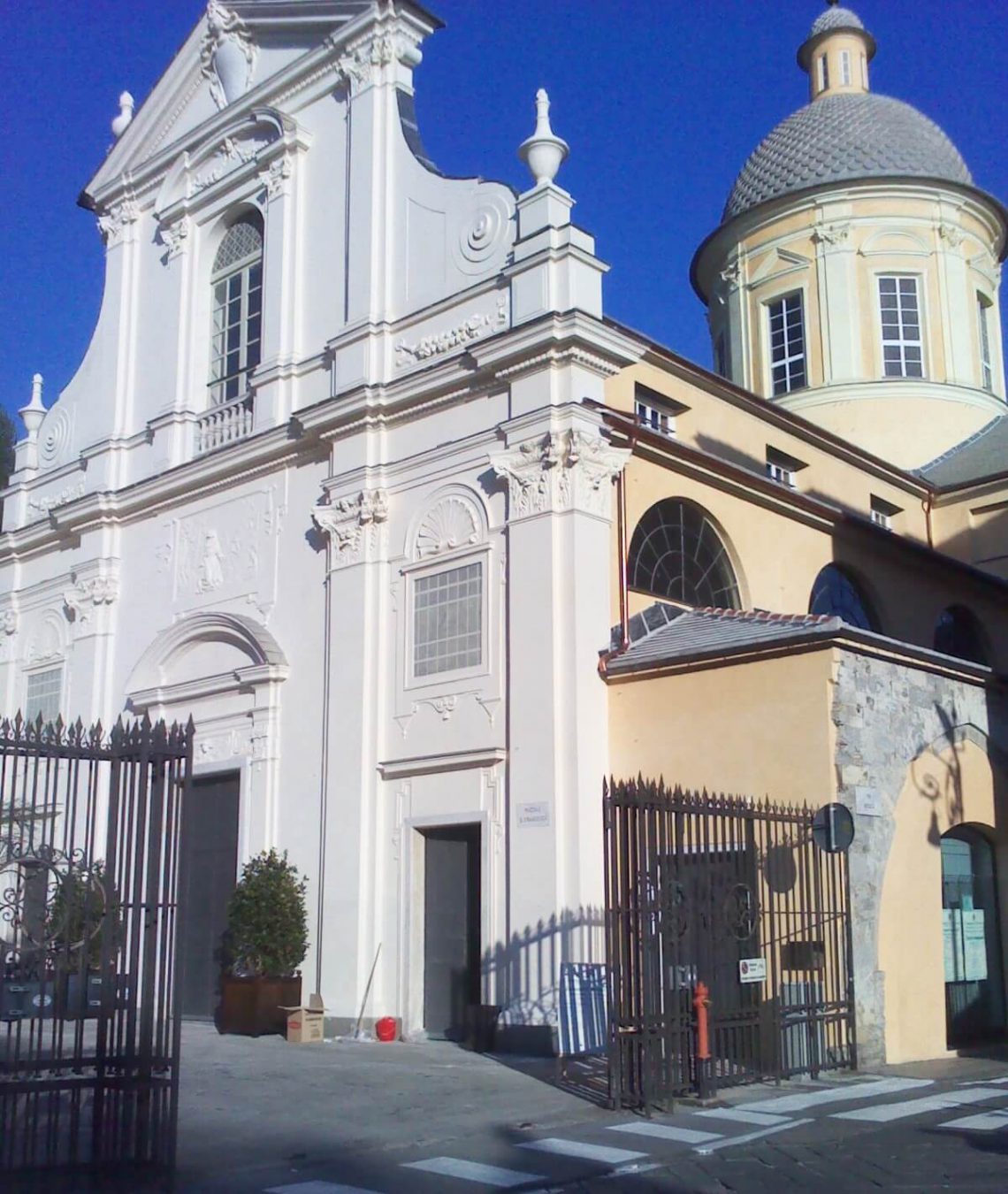 Auditorium Ex-Chiesa di San Francesco di Chiavari