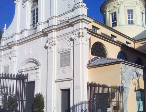 Auditorium Ex-Chiesa di San Francesco di Chiavari