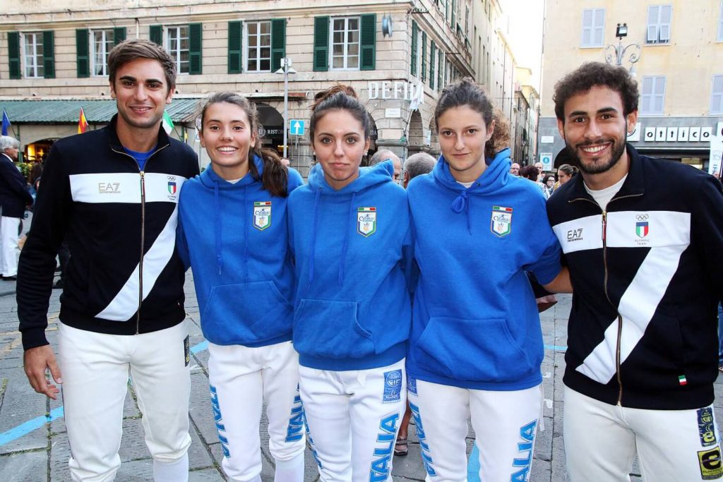 Enrico Garozzo - Andrea Vittoria Rizzi - Alessia Aghilar - Alice Cassano - Marco Fichera