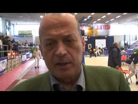 Campionati del Mediterraneo Chiavari 2014 – Intervista a Renato Buratti